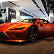 Falcon F7, one of the hottest cars at the Det
