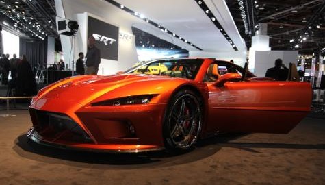 Falcon F7, one of the hottest cars at the Det